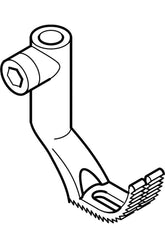 Upper Feed Foot, Pfaff #91-149215-93/002